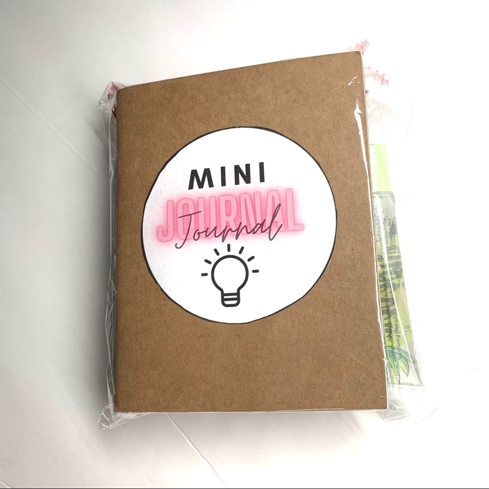 Plain (blank) small Journal/Notebook